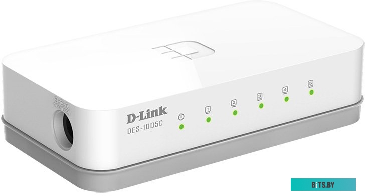 Коммутатор D-Link DES-1005C/A1A