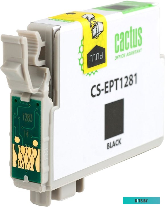 Картридж Cactus CS-EPT1281 (аналог Epson C13T12814012)