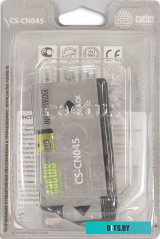 Картридж Cactus CS-CN045 Black