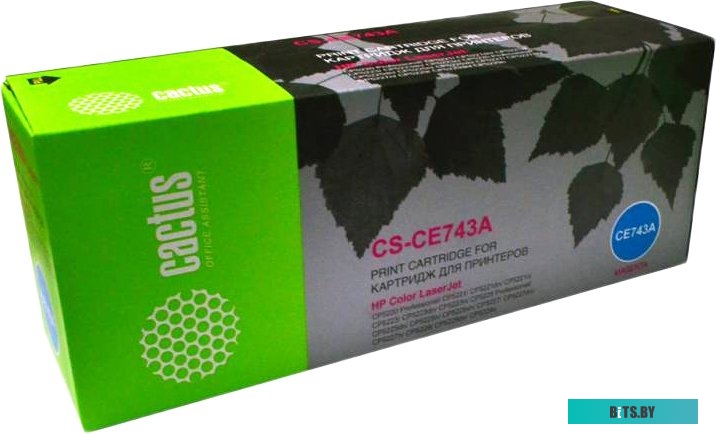 Картридж Cactus CS-CE743A (аналог HP 307A (CE743A))