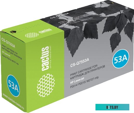 Картридж Cactus CS-Q7553AS (аналог HP Q7553A)