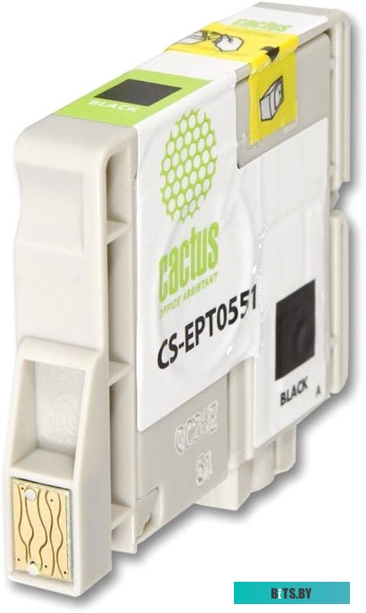 Картридж Cactus CS-EPT0551 (аналог Epson C13T05514010)