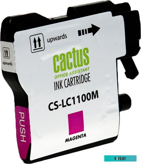 Картридж Cactus CS-LC1100M (аналог Brother LC1100M)