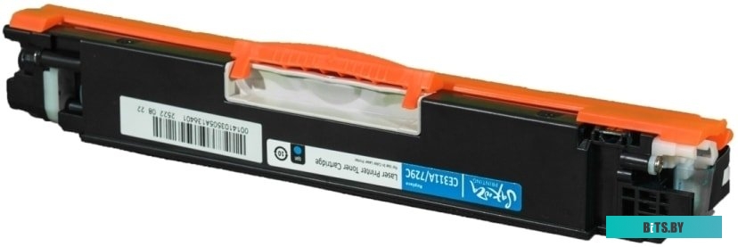 SACE311A Картридж SAKURA CE311A для HP LaserJet Pro CP1025/CP1025NW, синий, 1000 к.