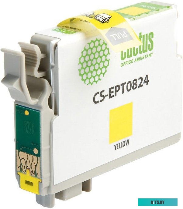 Картридж Cactus CS-EPT0824 (аналог Epson C13T08244A10)