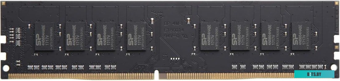Модуль памяти Silicon Power 4GB DDR4 PC4-21300 SP004GBLFU266N02