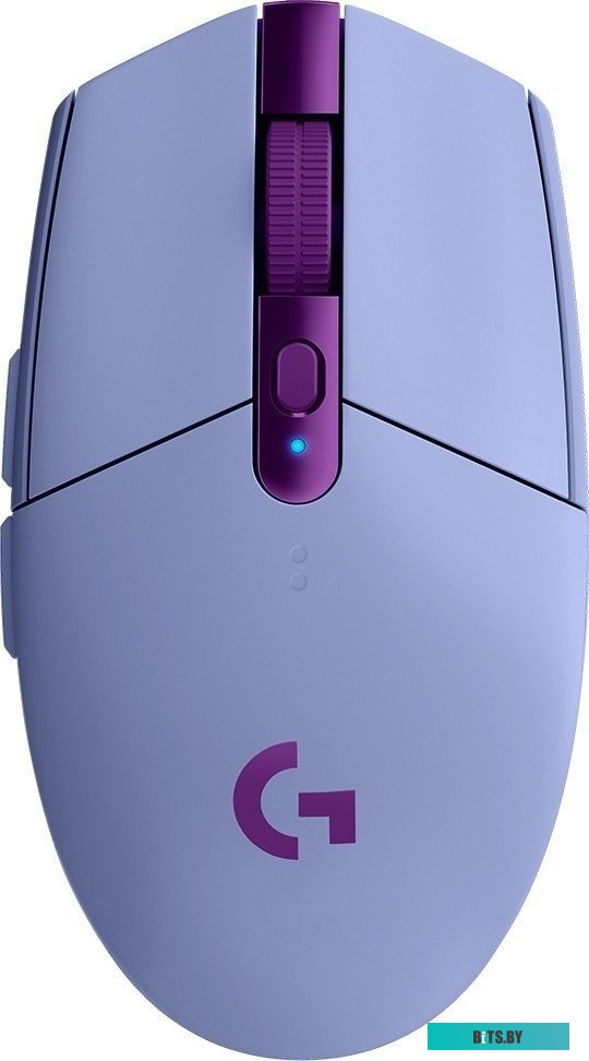 Мышь Logitech G305 Lightspeed (сиреневый) <910-006022>