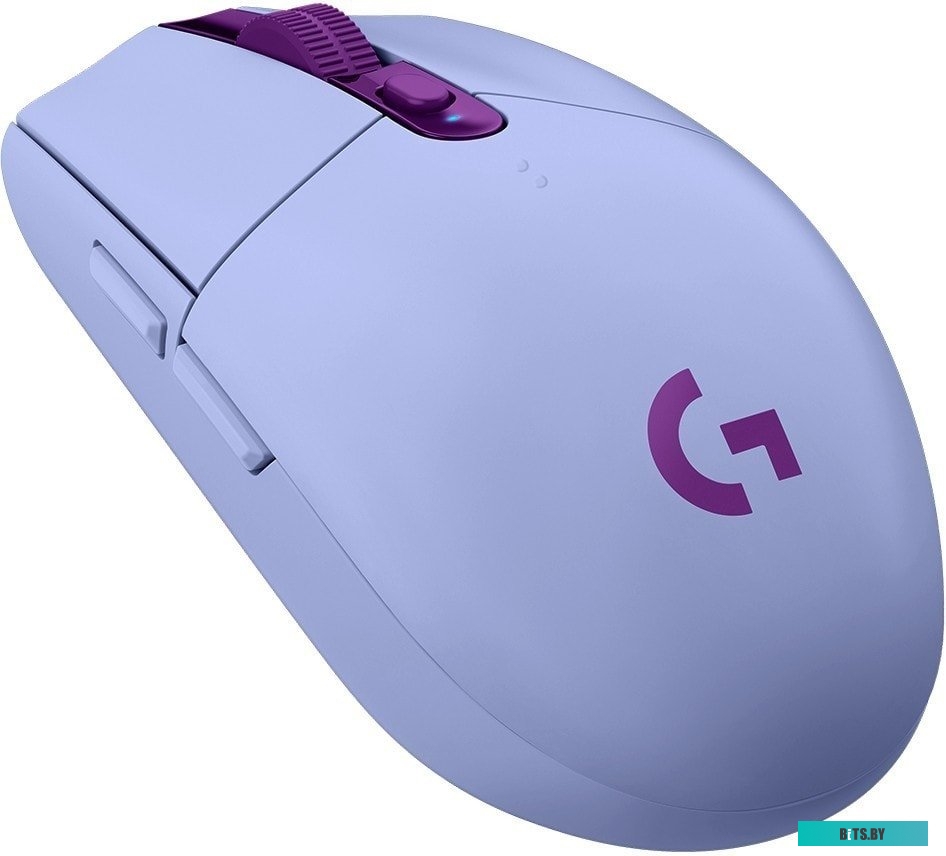 Мышь Logitech G305 Lightspeed (сиреневый) <910-006022>