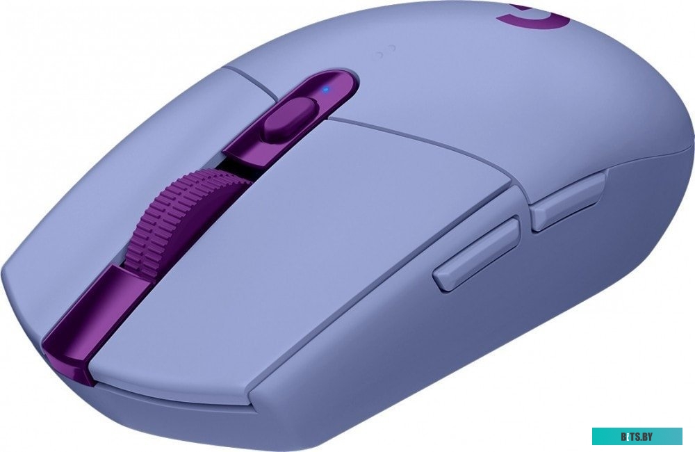 Мышь Logitech G305 Lightspeed (сиреневый) <910-006022>