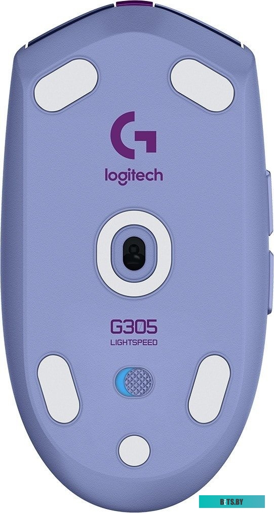 Мышь Logitech G305 Lightspeed (сиреневый) <910-006022>