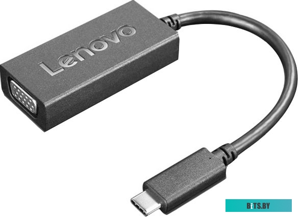 Адаптер Lenovo USB-C to VGA <4X90M42956>
