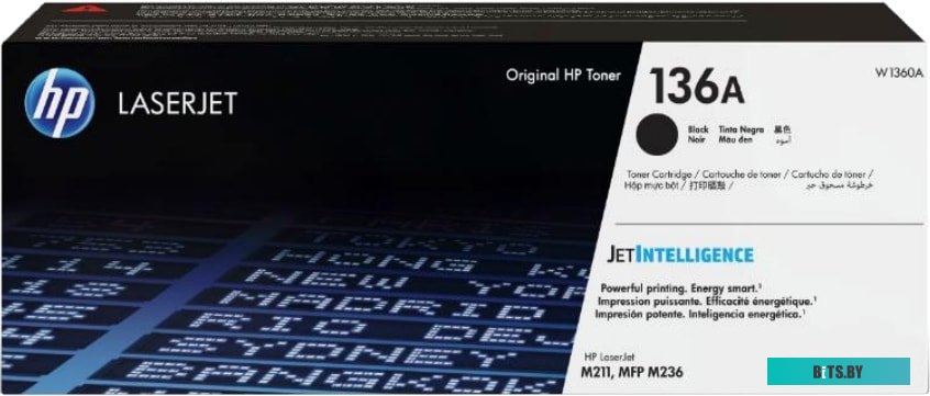 136A Black W1360A Картридж HP 136A Black (W1360A)