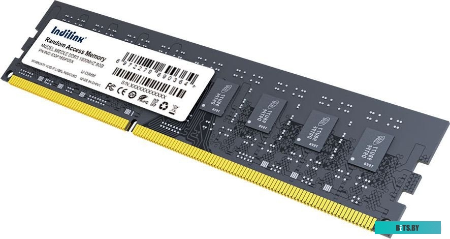 Оперативная память Indilinx 8ГБ DDR3 1600 МГц IND-ID3P16SP08X