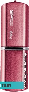 SP064GBUF2720V1H Флеш накопитель 64Gb Silicon Power LuxMini 720, USB 2.0, Персиковый