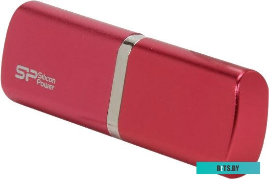 SP064GBUF2720V1H Флеш накопитель 64Gb Silicon Power LuxMini 720, USB 2.0, Персиковый