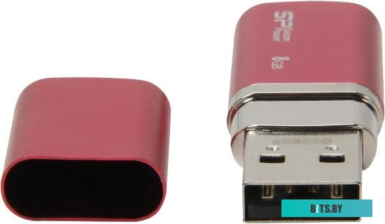 SP064GBUF2720V1H Флеш накопитель 64Gb Silicon Power LuxMini 720, USB 2.0, Персиковый