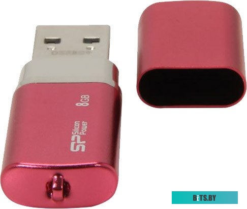 SP064GBUF2720V1H Флеш накопитель 64Gb Silicon Power LuxMini 720, USB 2.0, Персиковый