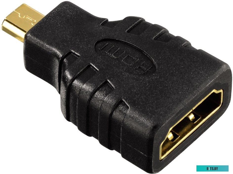 00054561 Кабель аудио-видео Hama H-54561 HDMI (m)/HDMI (m) 1.5м. позолоч.конт. черный (00054561)