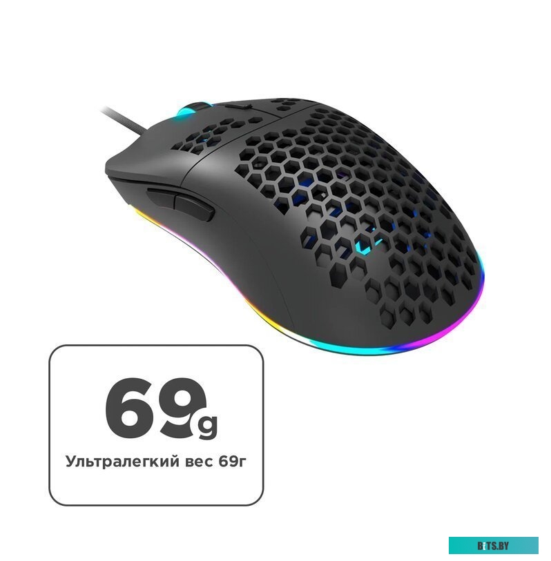 Мышь Canyon Puncher GM-11 (черный) <CND-SGM11B>