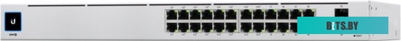 Управляемый коммутатор 2-го уровня Ubiquiti UniFi Switch 24 PoE <USW-24-POE-EU>