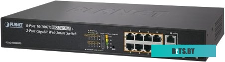 Коммутатор Planet FGSD-1008HPS
