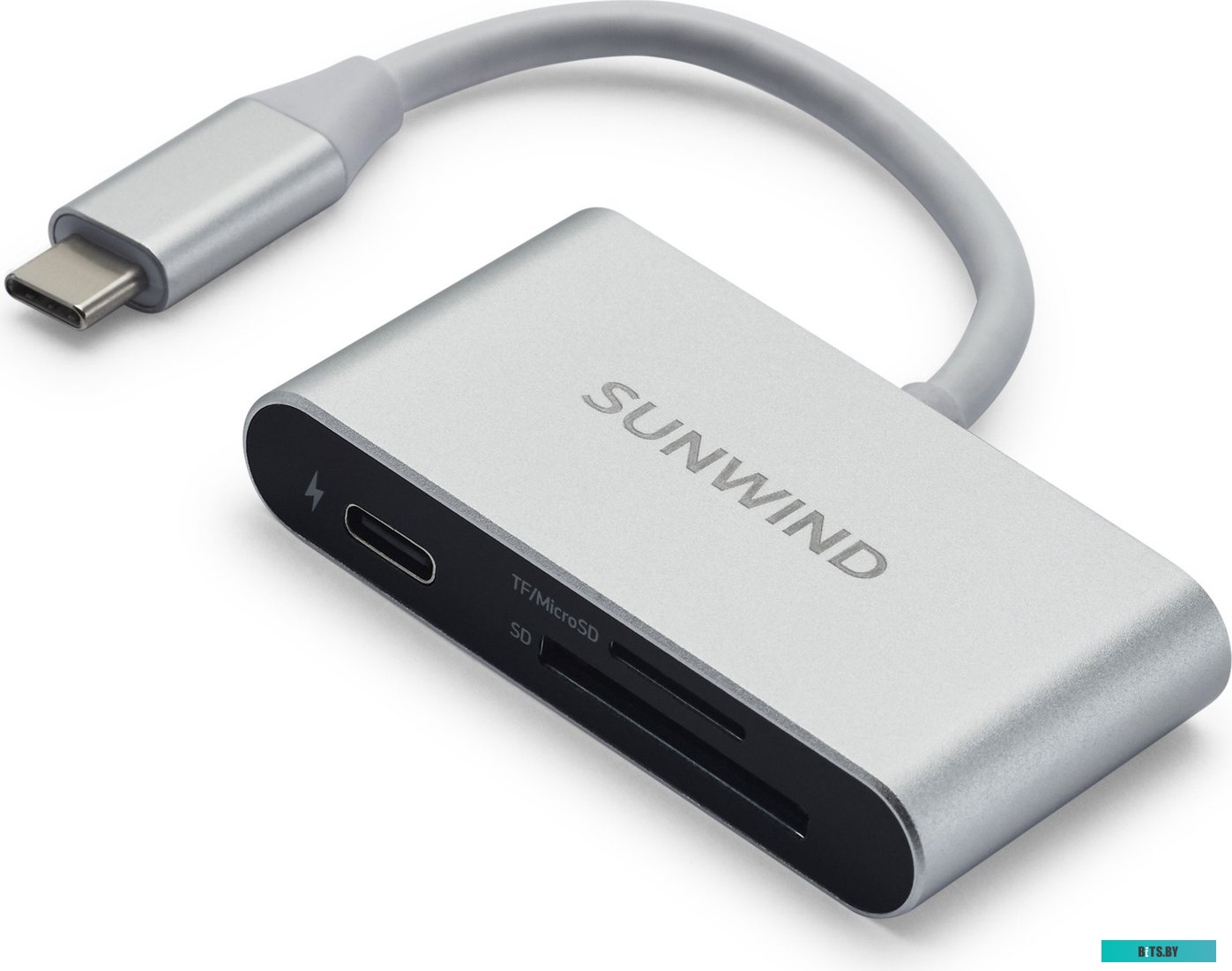 Картридер Внешний SunWind SW-CR051-S