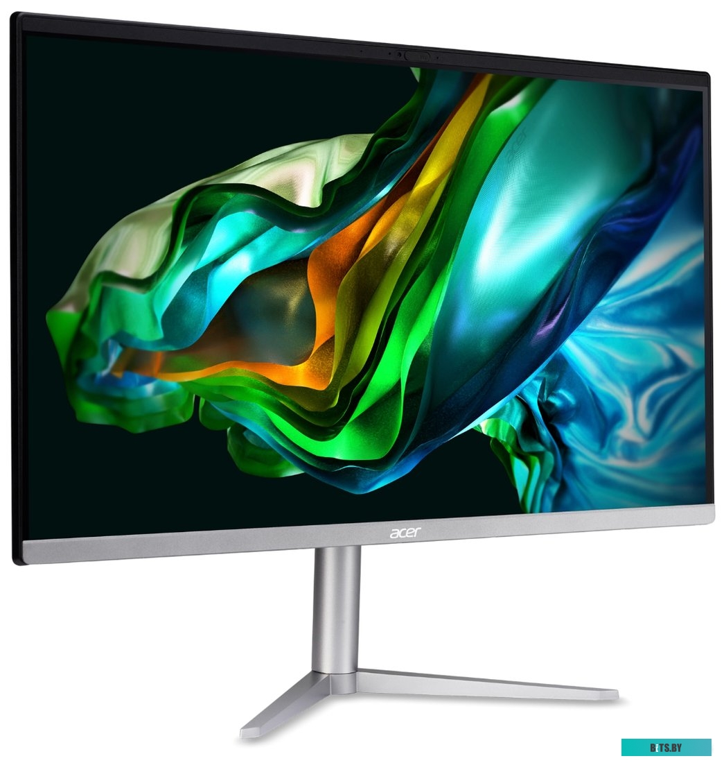 DQ.BL0CD.001 Моноблок Acer Aspire C24-1300, 23.8", AMD Ryzen 5 7520U, 8ГБ, 256ГБ SSD,  AMD Radeon Graphics, noOS, черный [dq.bl0cd.001]