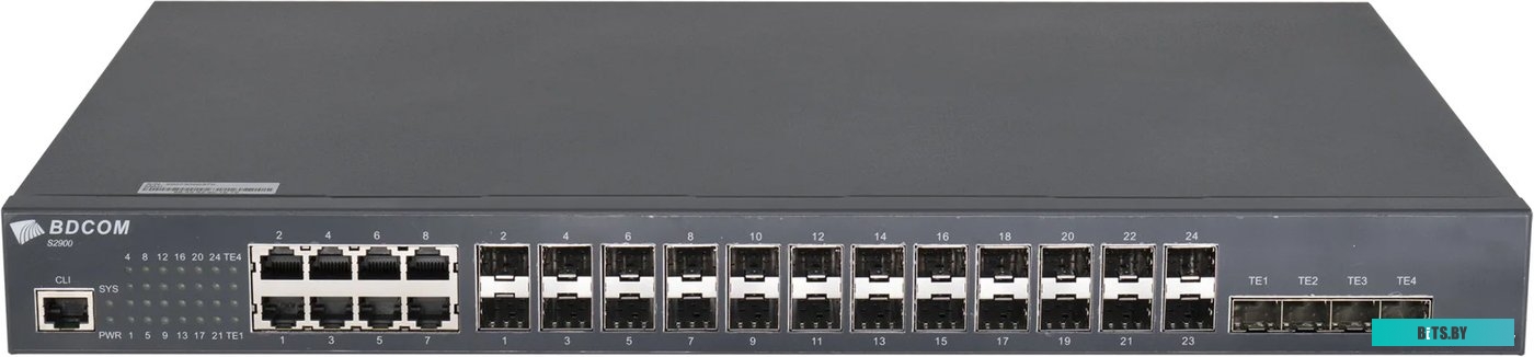 Коммутатор BDCOM S2900-24S8C4X