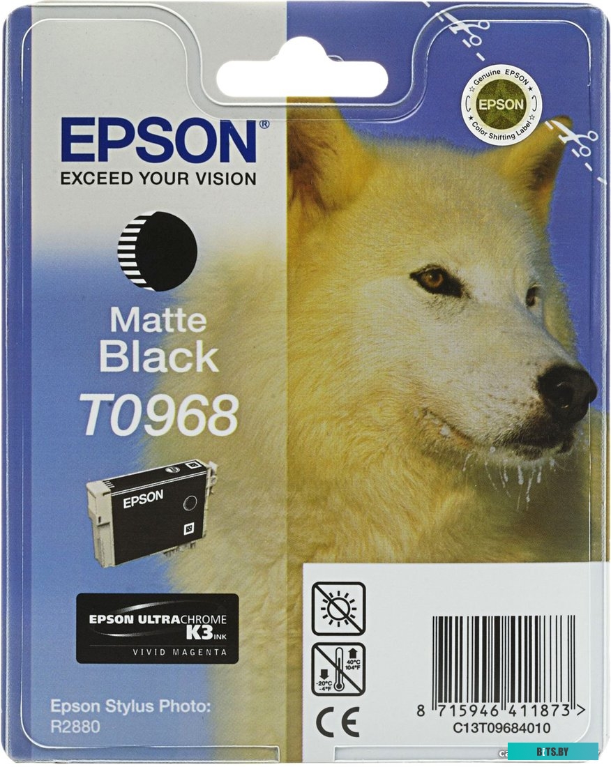 Картридж Epson C13T09684010