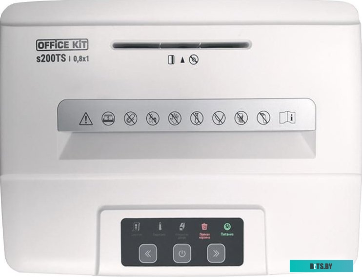 Шредер Office-Kit S200TS (0.8х1) <OK0801S200>