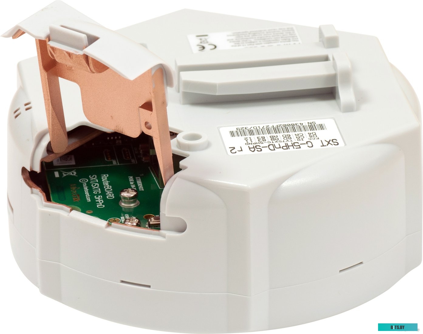 Беспроводная точка доступа Mikrotik SXT SA5 [RBSXTG-5HPnD-SAr2]