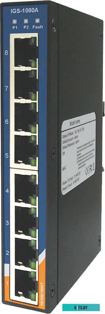 Коммутатор ORing IGS-1080A