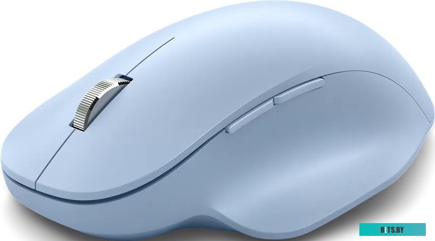 Мышь Microsoft Bluetooth Ergonomic Mouse (голубой) <222-00059>