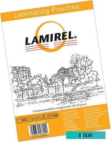 Пленка для ламинирования Lamirel A5, 75 мкм, 100 л LA-78657