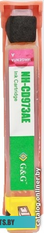 Картридж струйный G&G NH-CD973AE NH-CD973AE.