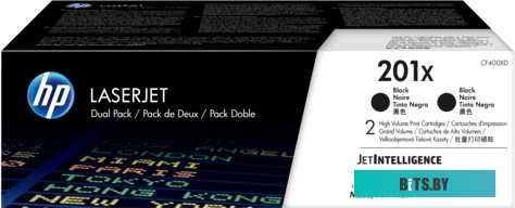 Картридж HP 201X 2-pack (CF400XD)
