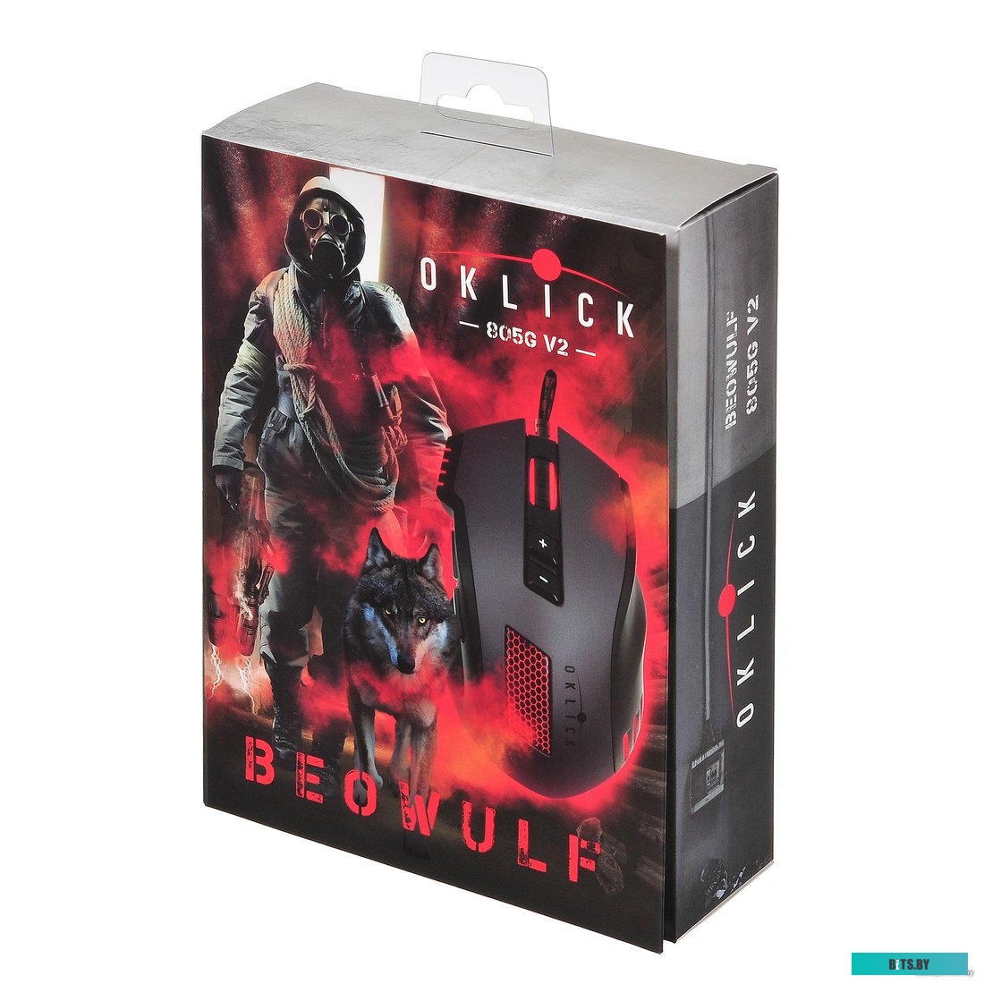 Мышь Oklick 805G V2 Beowulf [393122]