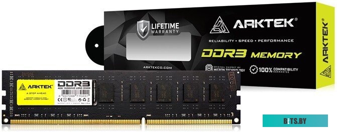 AKD3S4P1600 Память DDR3 4Gb AKD3S4P1600 ARKTEK 1600MHz