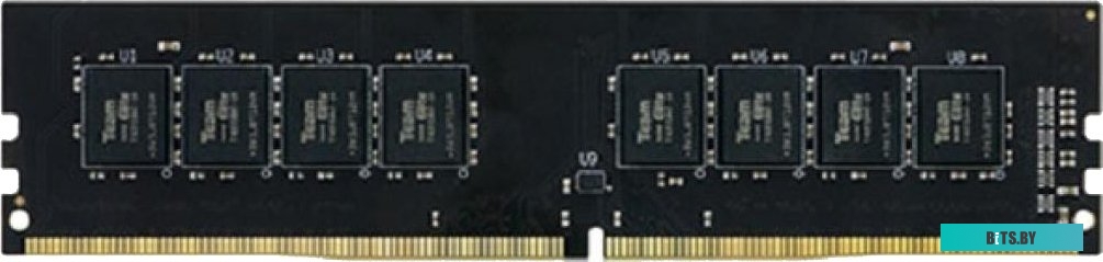 TED48G2666C19016 Оперативная память Team Elite 8ГБ DDR4 2666 МГц TED48G2666C19016