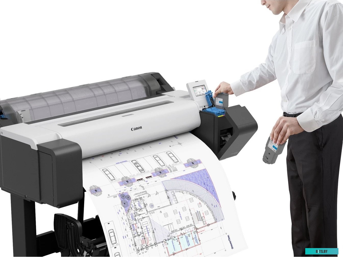 Плоттер Canon imagePROGRAF TM-350 6246C003AA