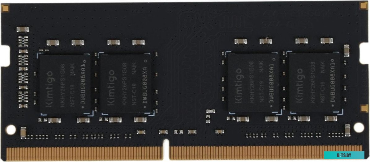 Модуль памяти Kimtigo DDR4 8Gb 2666MHz PC4-21300 KMKS8G8682666