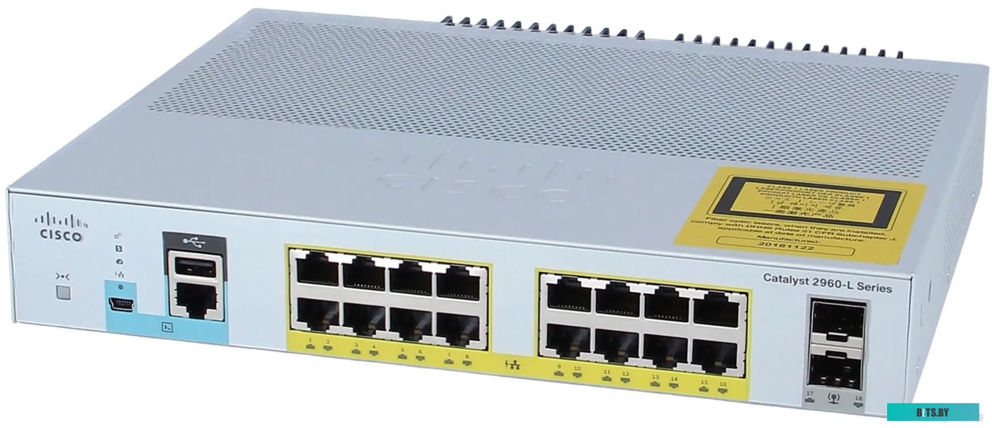 Cisco Catalyst WS-C2960L-16PS-LL