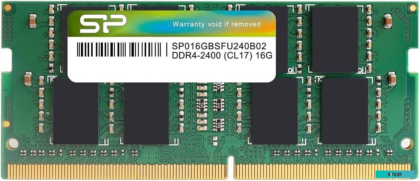 Модуль памяти Silicon Power 16GB DDR4 PC3-19200 SP016GBSFU240B02