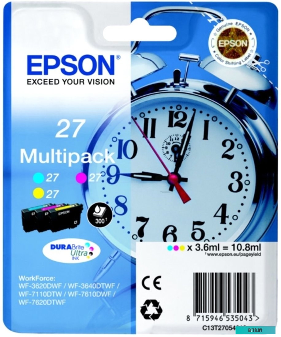 Картридж Epson C13T27054022 C13T27054022