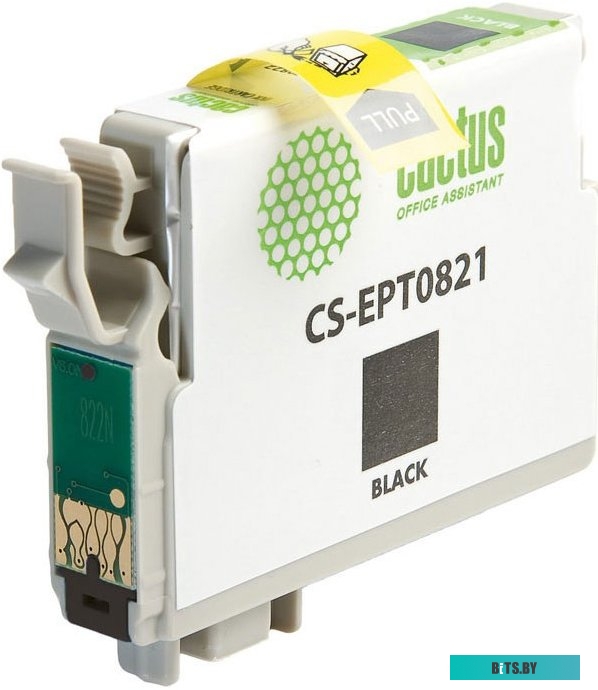 Картридж Cactus CS-EPT0821 (аналог Epson C13T08214A10)