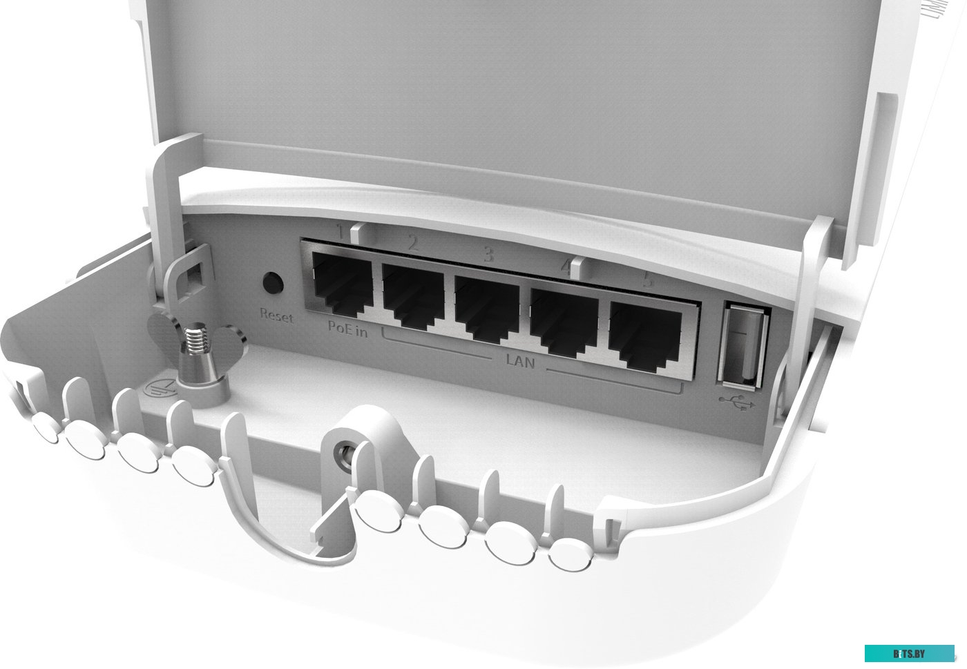 Беспроводная точка доступа Mikrotik OmniTIK 5 PoE ac [RBOmniTikPG-5HacD]
