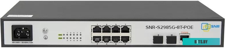 Управляемый коммутатор 2-го уровня SNR SNR-S2985G-8T-POE