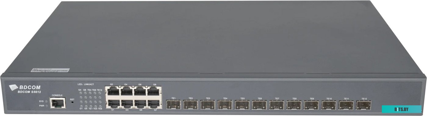 Управляемый коммутатор BDCOM S5612-2AC