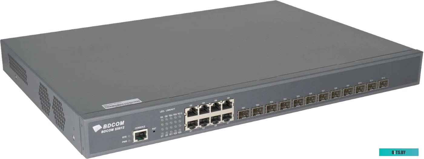 Управляемый коммутатор BDCOM S5612-2AC