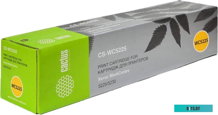 Картридж Cactus CS-WC5225 (аналог Xerox 106R01305)